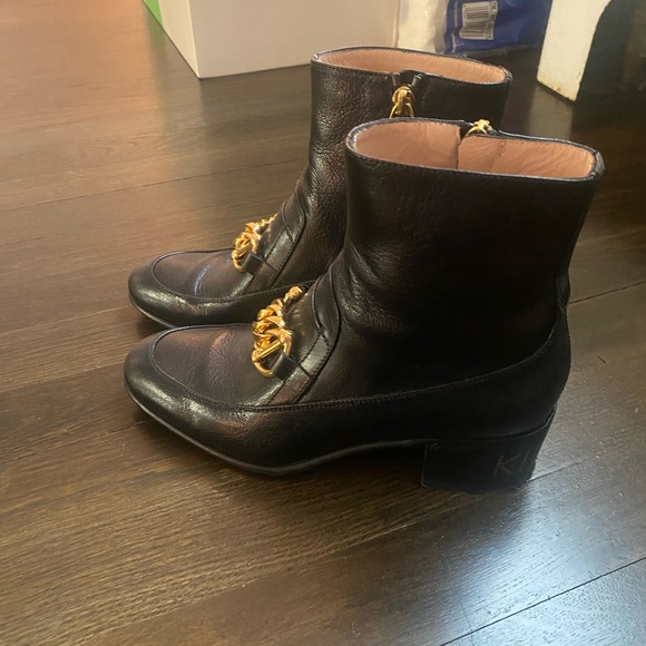 Gucci booties. Worn. Authentic - Picture 9 of 10